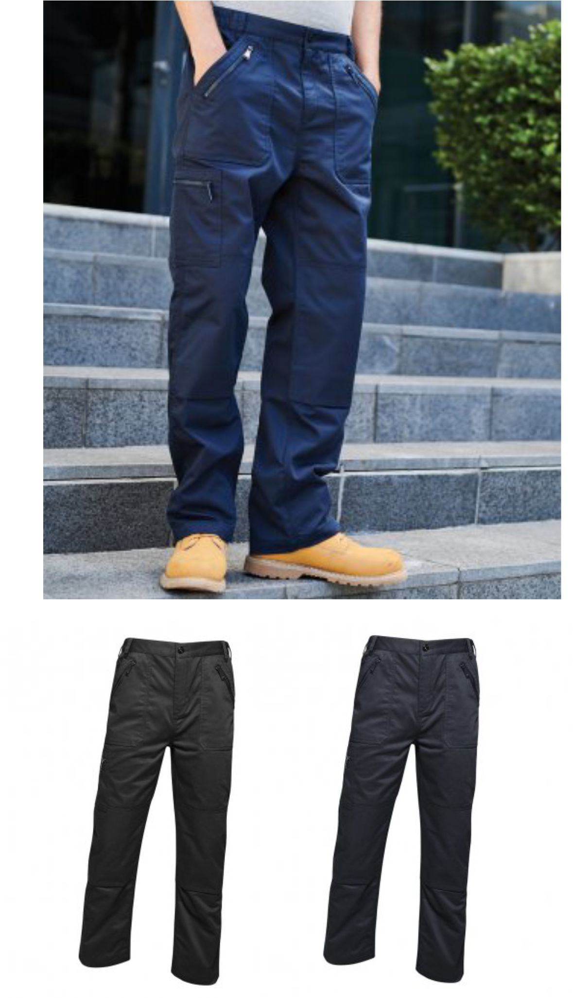 Regatta RG291 Pro Cargo Trousers  Regatta RG291 Pro Cargo Trousers